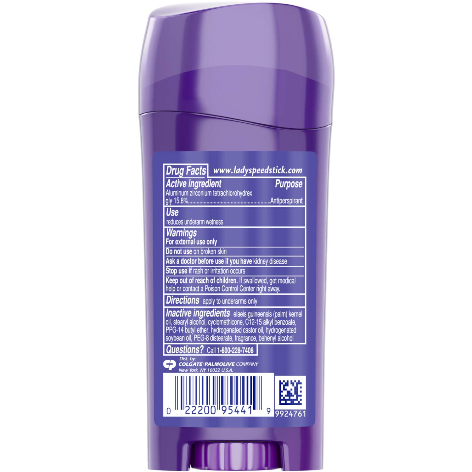 Amazon.com: Lady Speed Stick 24 Hour Protection Invisible Dry